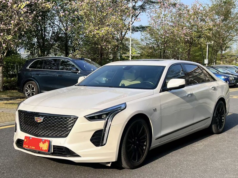 云浮19年凯迪拉克CT62