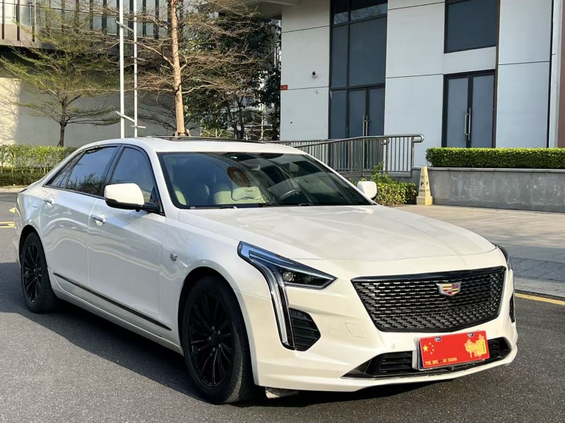 云浮19年凯迪拉克CT63