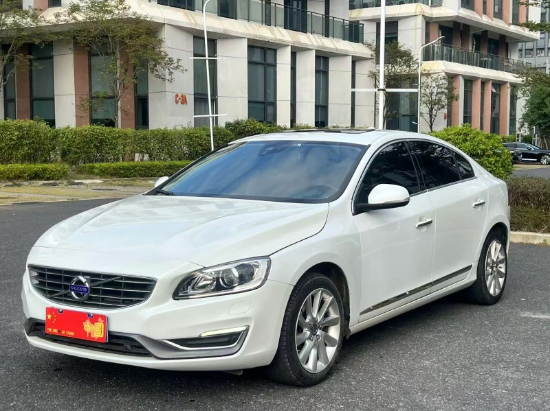 清远16年沃尔沃S60L2