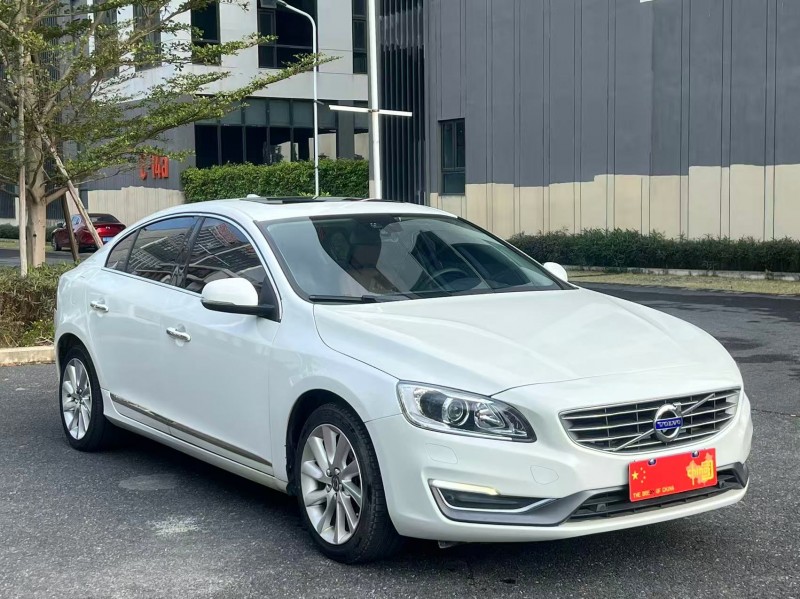 清远16年沃尔沃S60L3