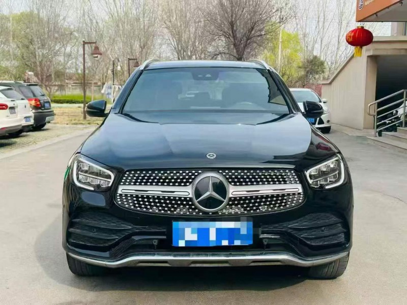 淄博21年奔驰GLC1