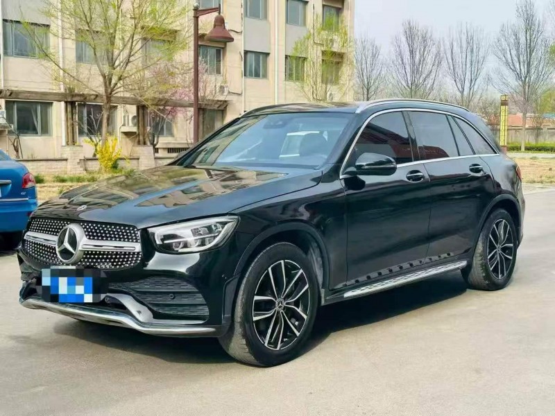 淄博21年奔驰GLC2