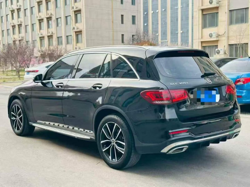 淄博21年奔驰GLC4