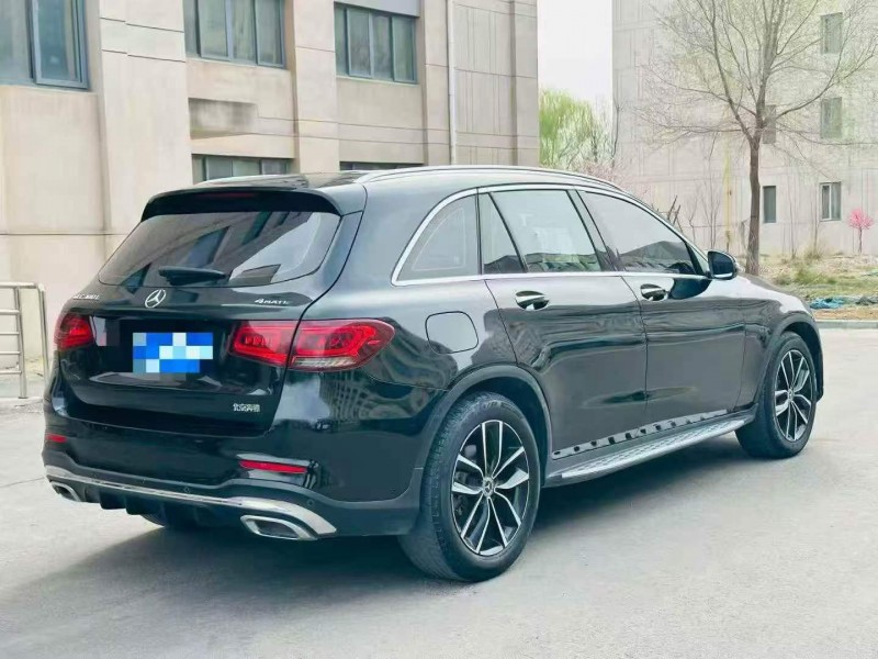 淄博21年奔驰GLC5
