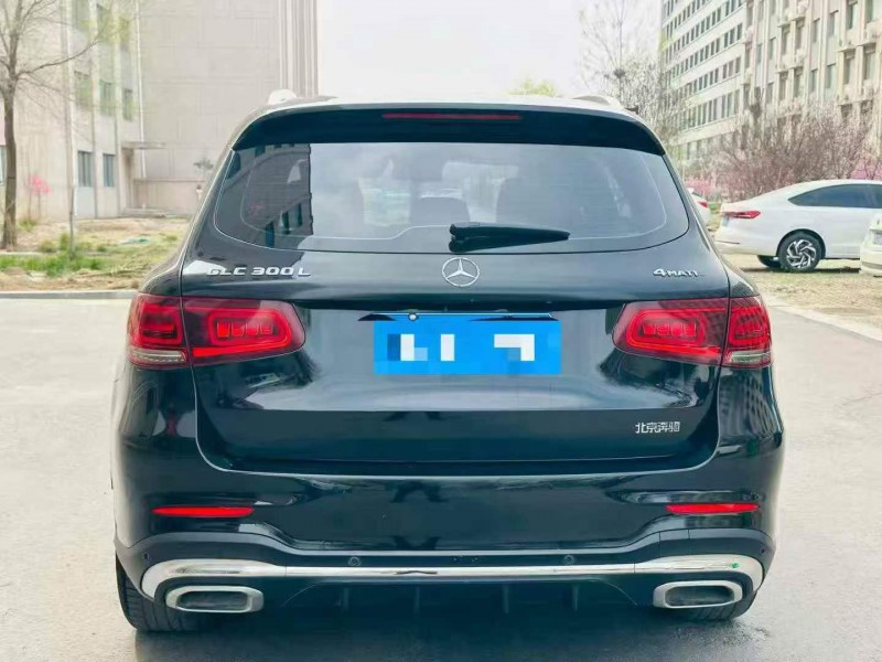 淄博21年奔驰GLC6