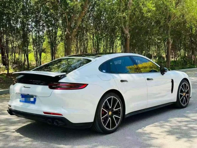 枣庄20年保时捷帕拉梅拉4