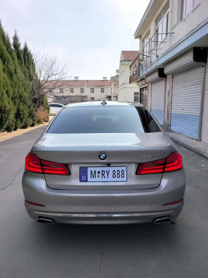 德州20年宝马5系6