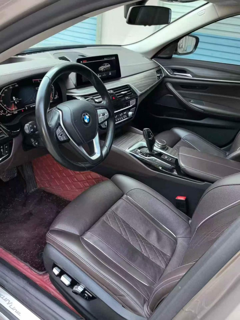 德州20年宝马5系7