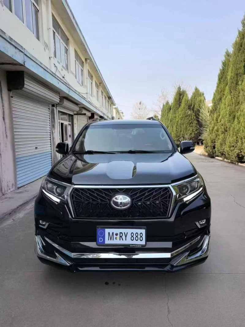 青岛12年丰田普拉多1