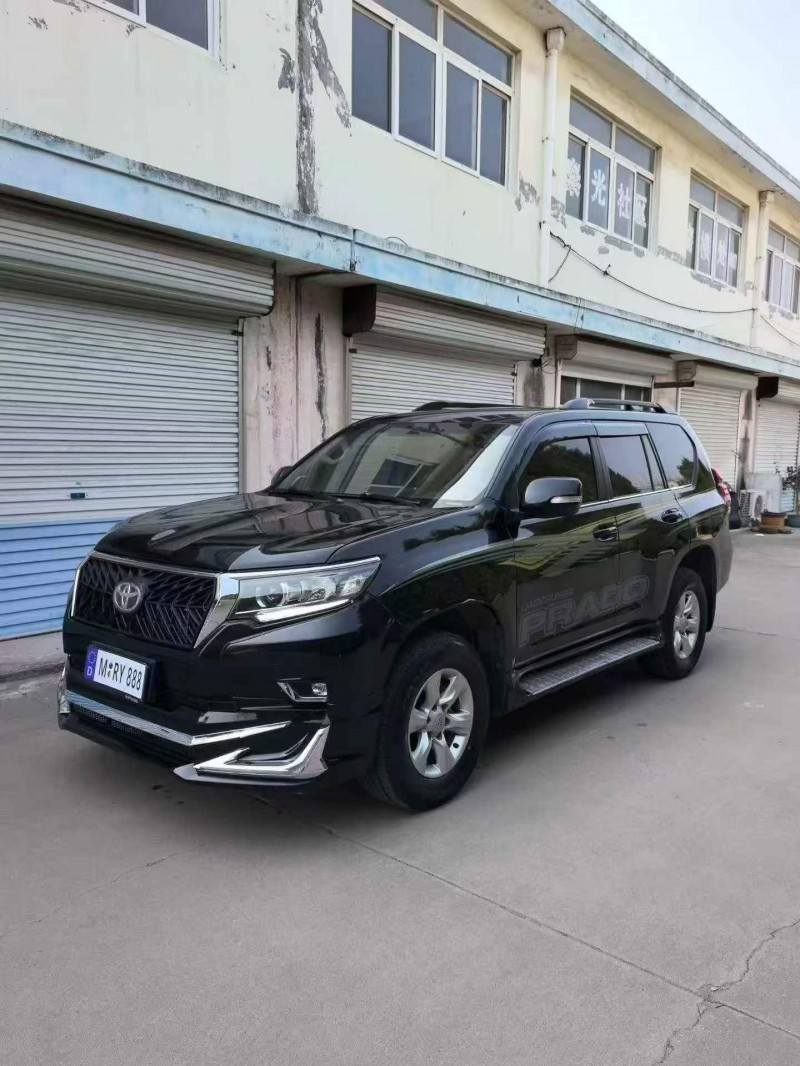 青岛12年丰田普拉多3