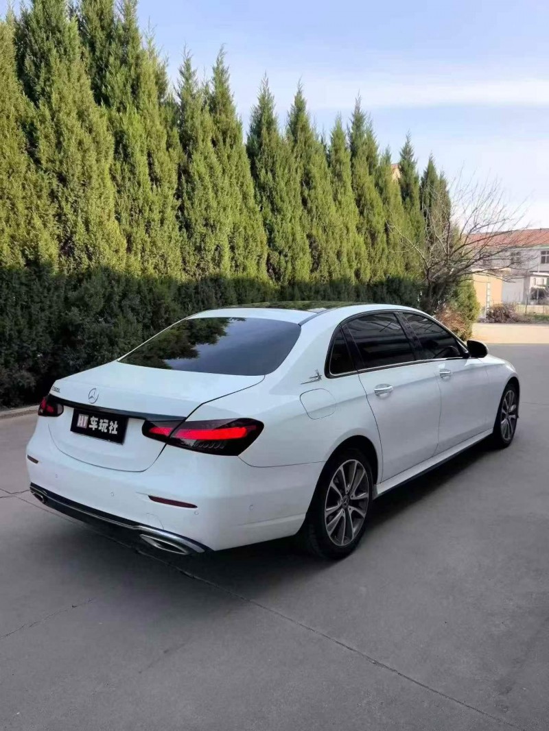 潍坊20年奔驰E4