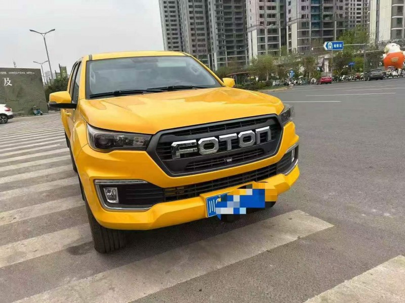 成都23年福田大将军2