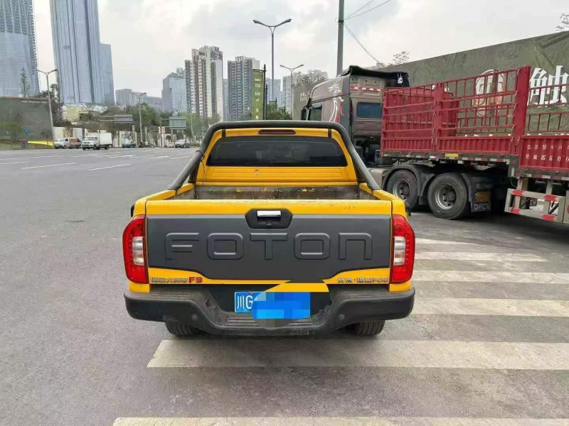 成都23年福田大将军8