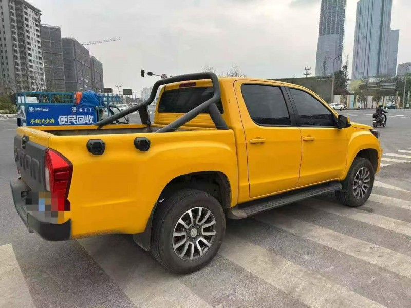 成都23年福田大将军9