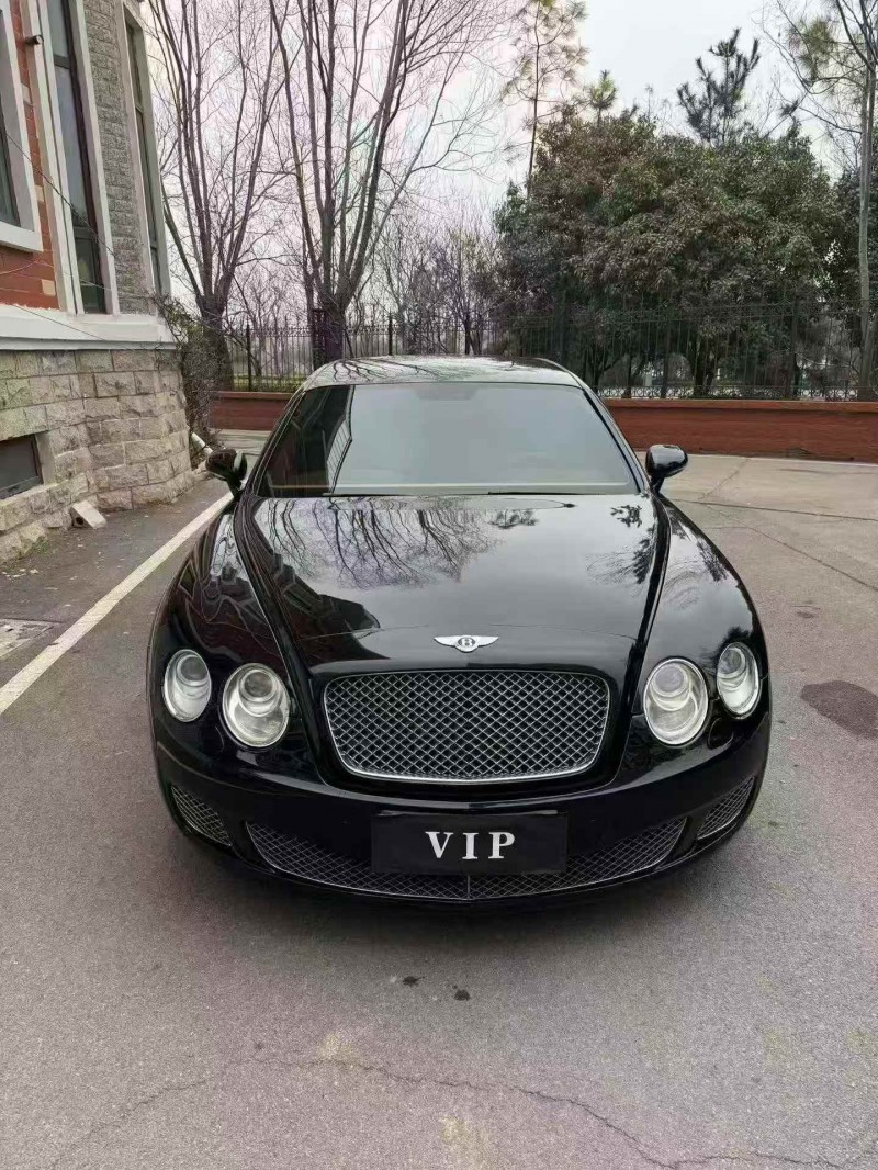 枣庄11年宾利飞驰1