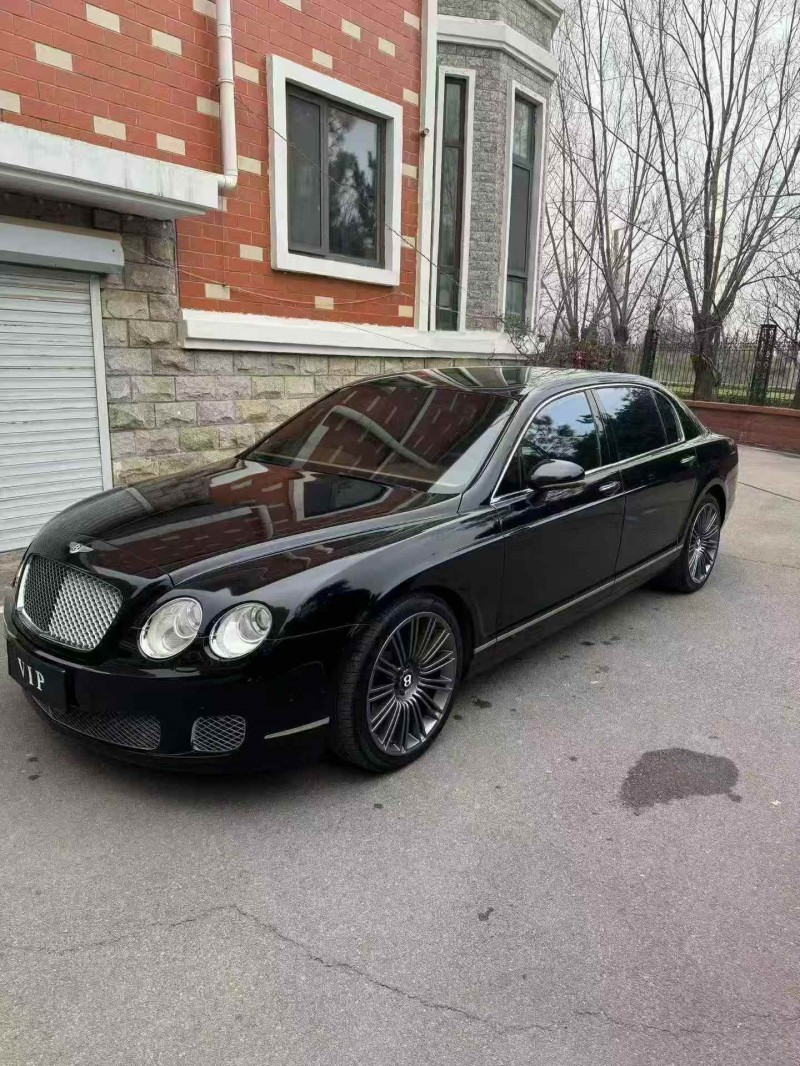 枣庄11年宾利飞驰2