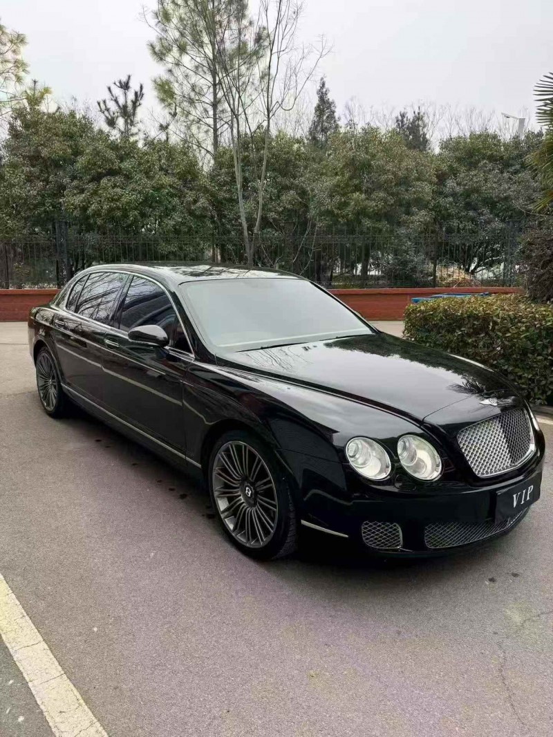 枣庄11年宾利飞驰3