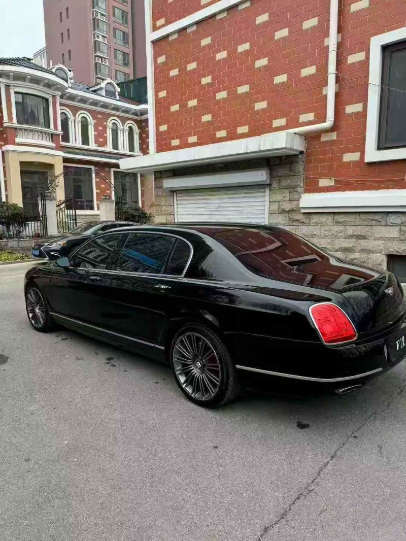 枣庄11年宾利飞驰9