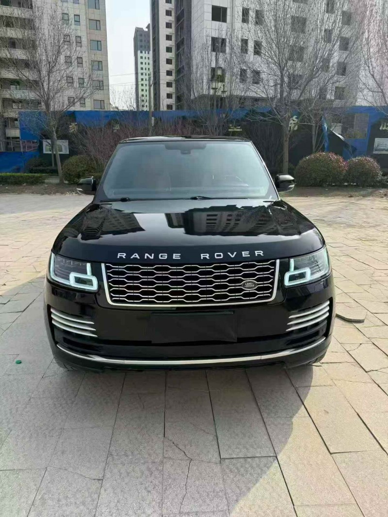 濟寧14年路虎攬勝行政1