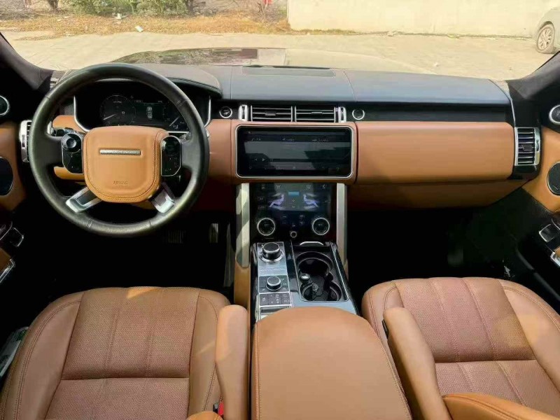 濟寧14年路虎攬勝行政5