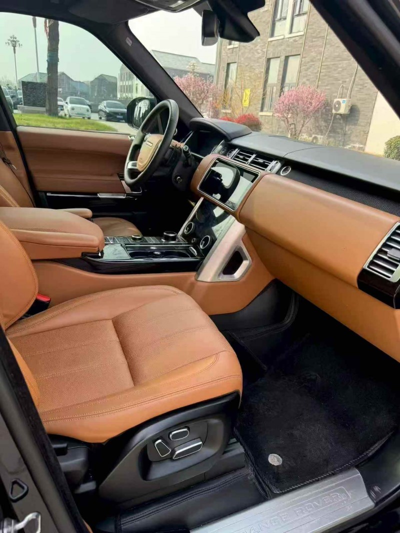 濟寧14年路虎攬勝行政7