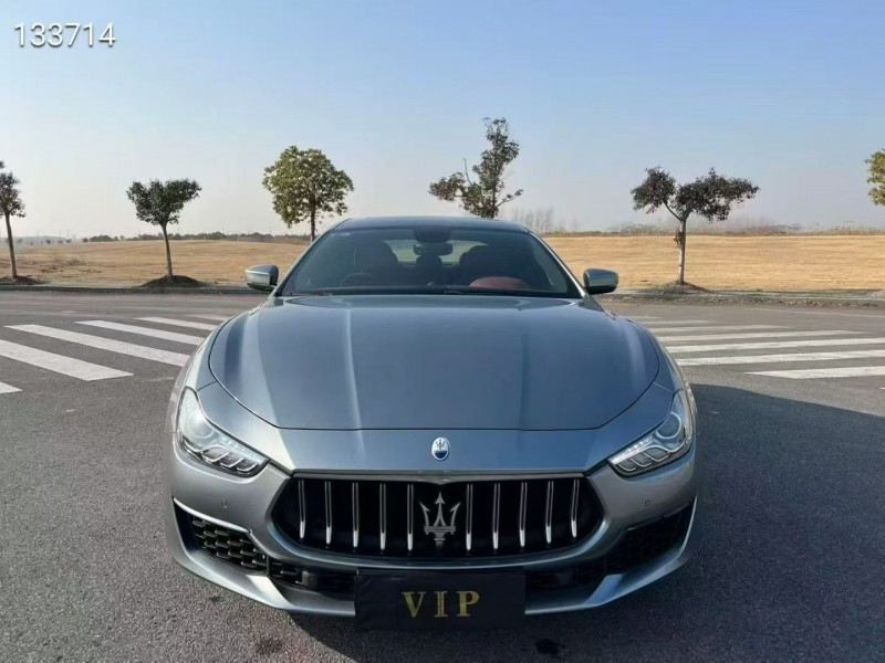 鹽城22年瑪莎拉蒂Ghibli1