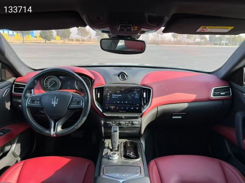 鹽城22年瑪莎拉蒂Ghibli5