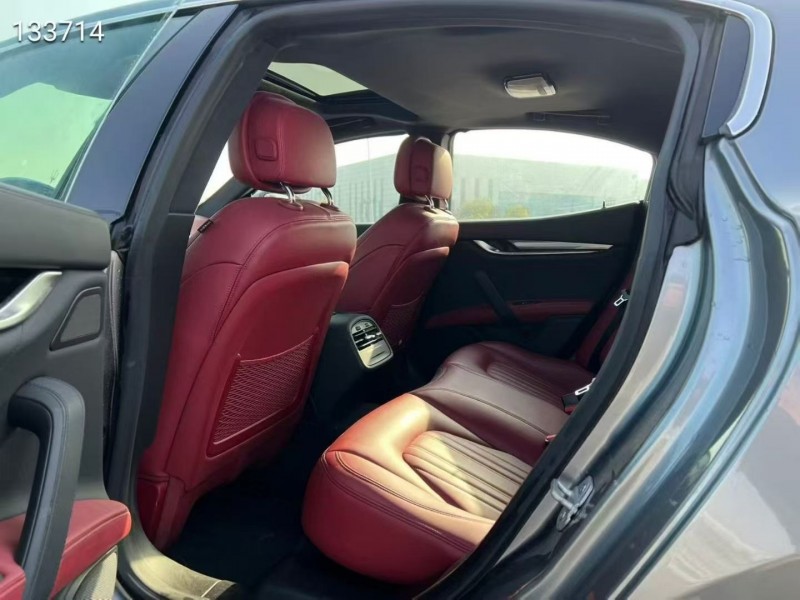 鹽城22年瑪莎拉蒂Ghibli6