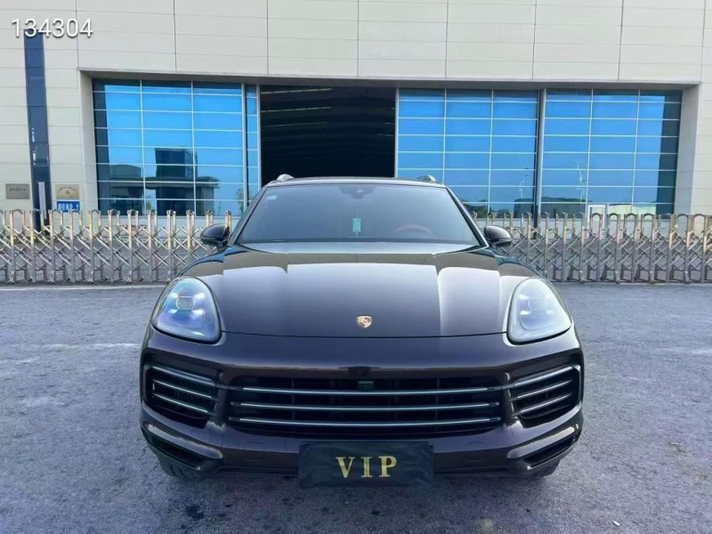 鹽城18年保時捷卡宴1