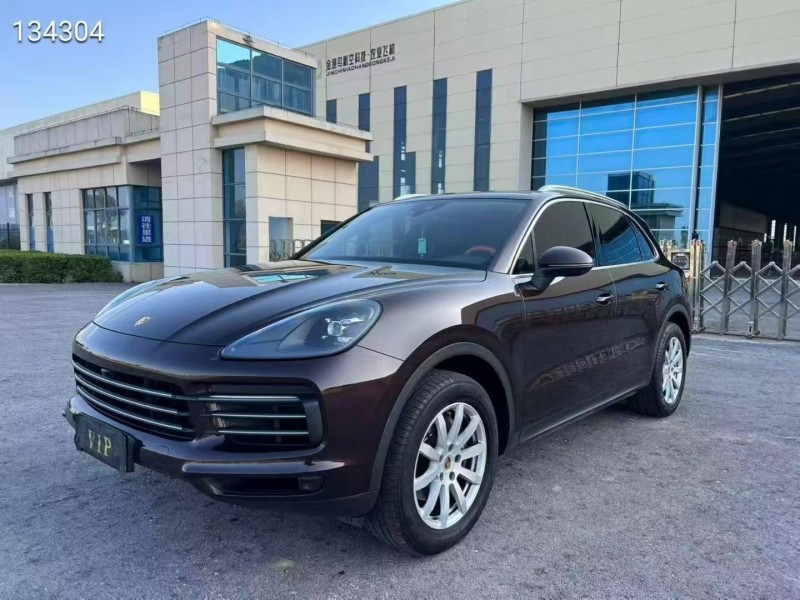 鹽城18年保時捷卡宴2