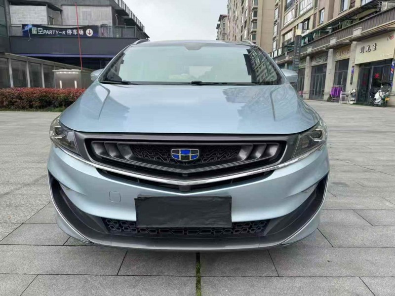 东营19年吉利嘉际1