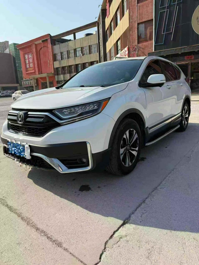 聊城21年本田CRV2