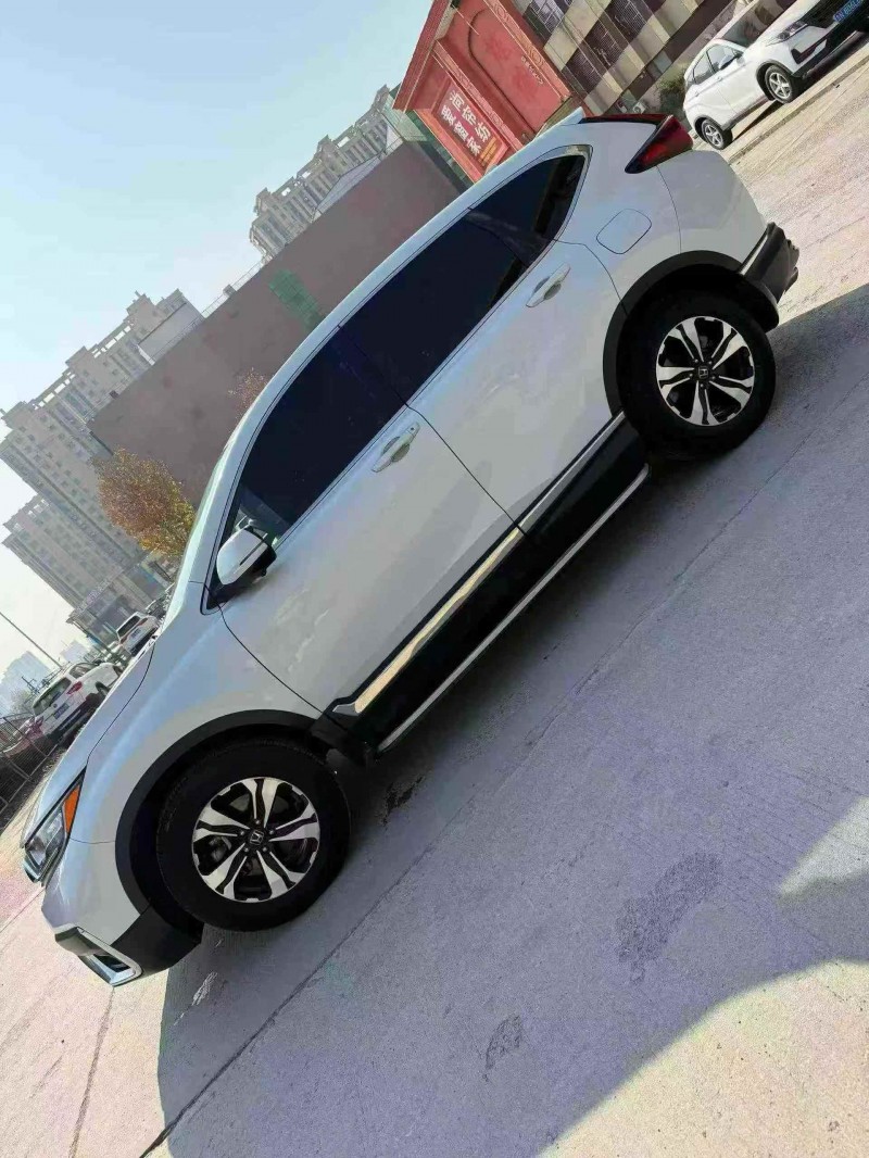 聊城21年本田CRV3