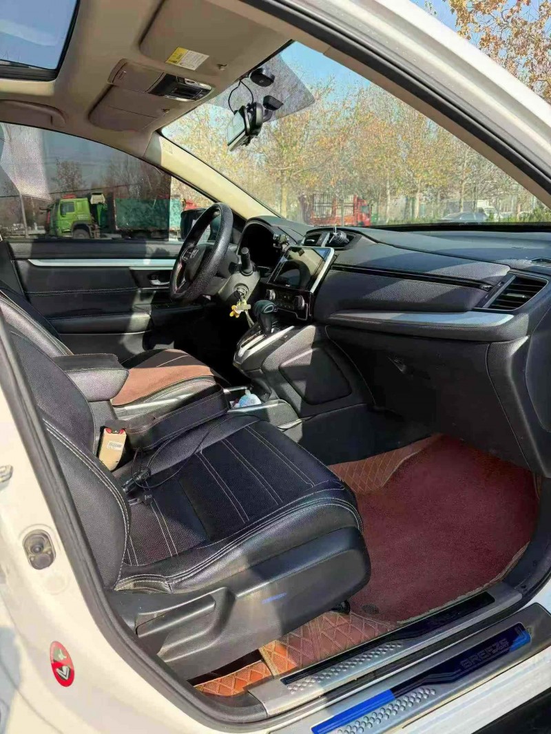 聊城21年本田CRV4