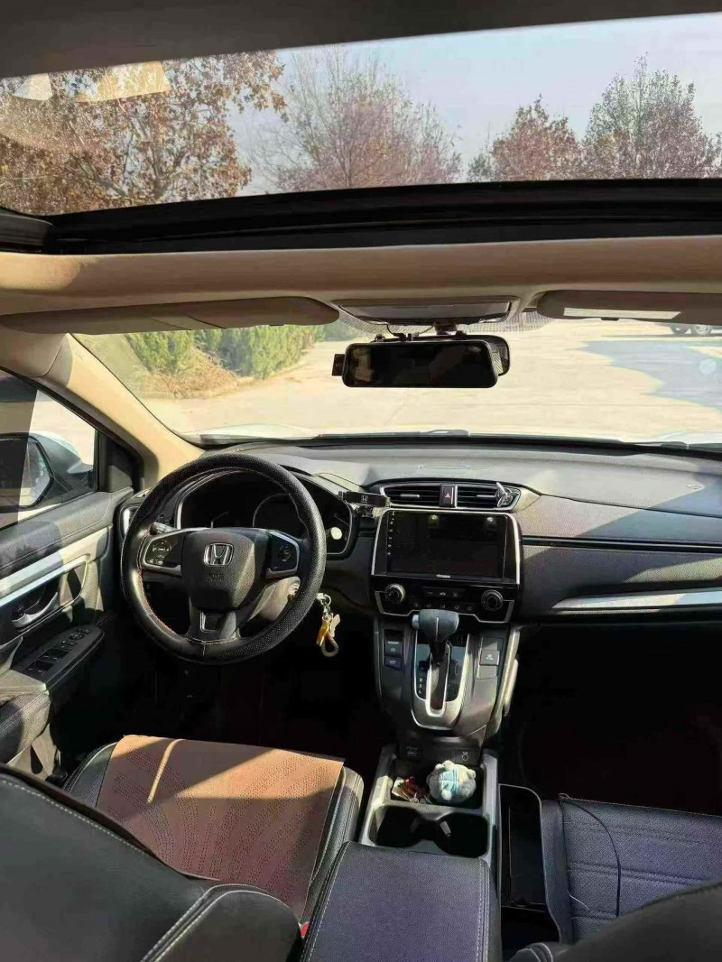 聊城21年本田CRV6