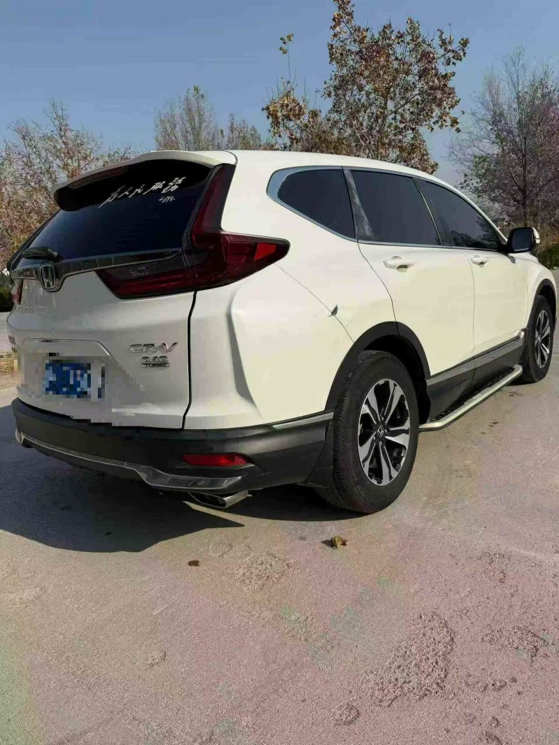 聊城21年本田CRV7