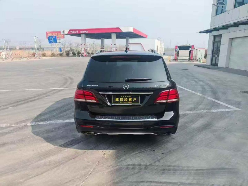 苏州19年奔驰GLE7