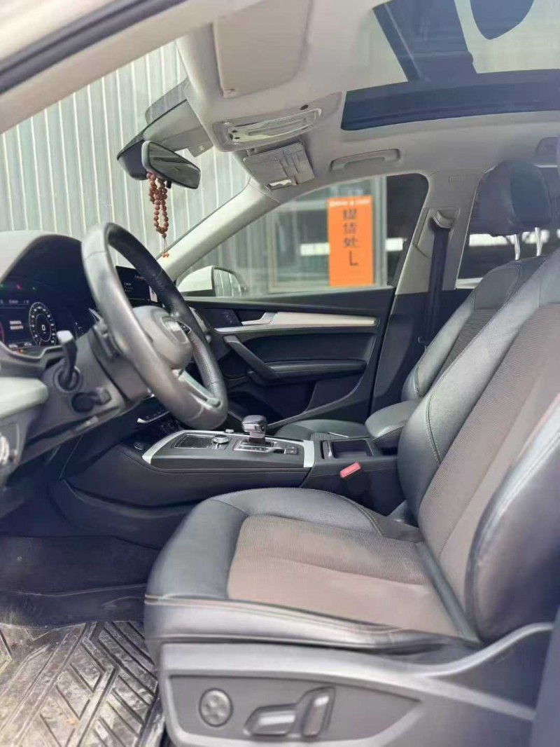 汉中19年奥迪Q55