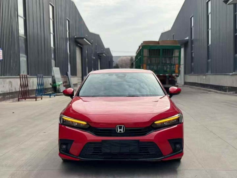 汉中22年本田思域1