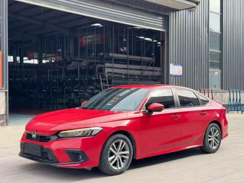 汉中22年本田思域2