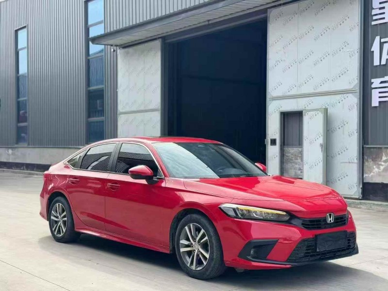 汉中22年本田思域3