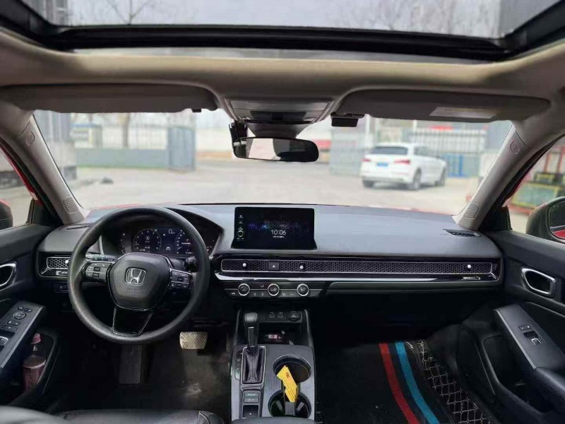 汉中22年本田思域4