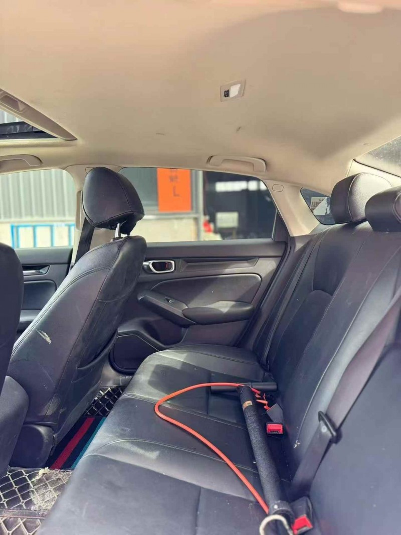 汉中22年本田思域5