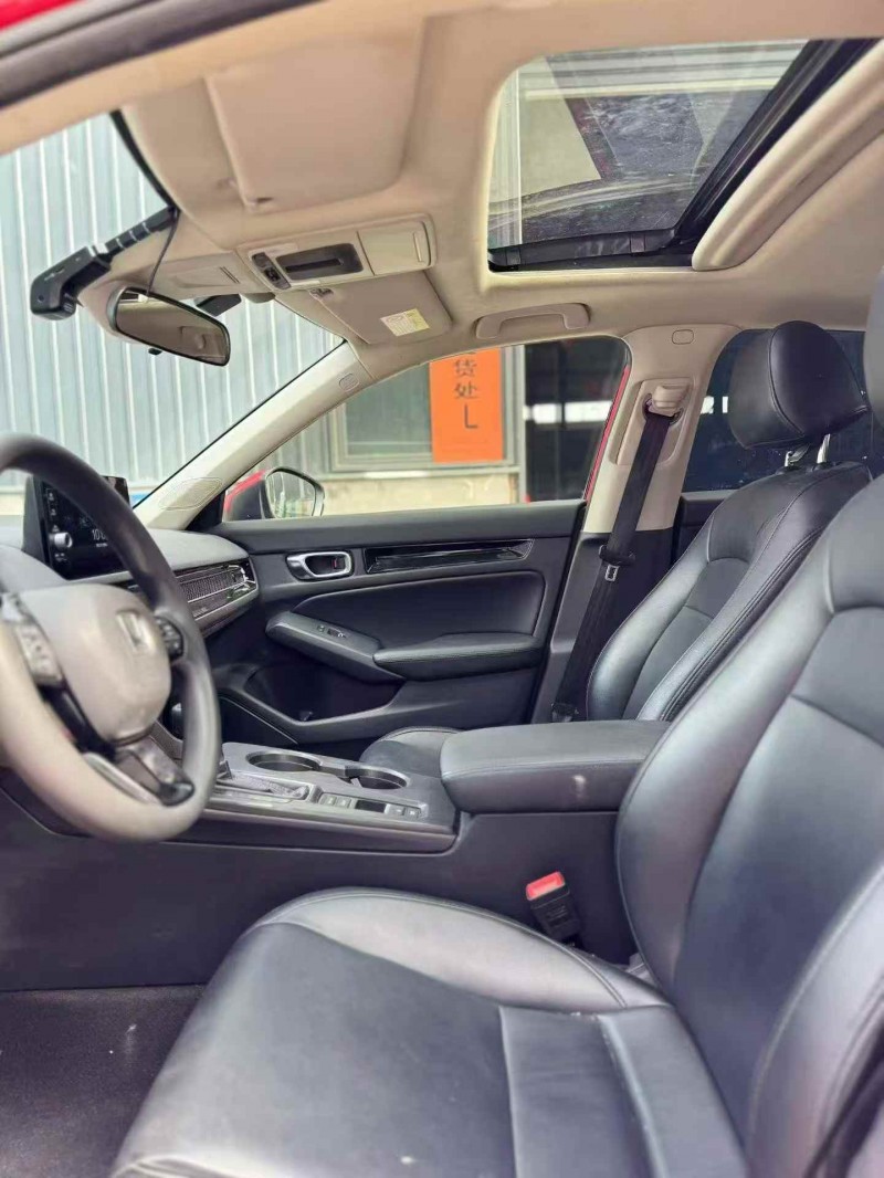 汉中22年本田思域6