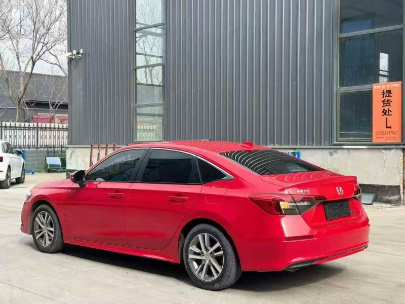 汉中22年本田思域7