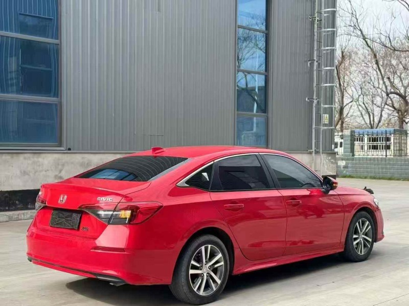 汉中22年本田思域8