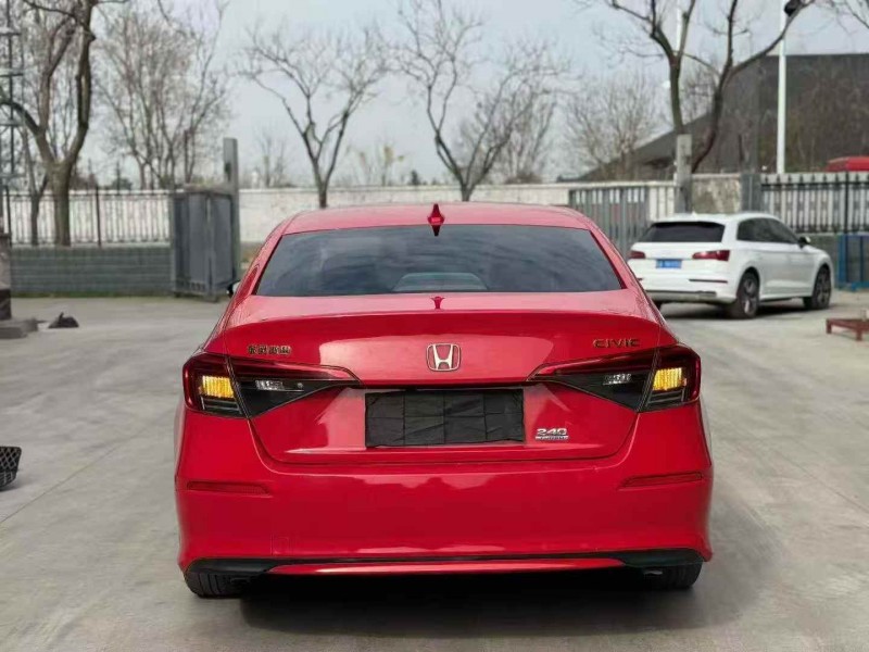 汉中22年本田思域9