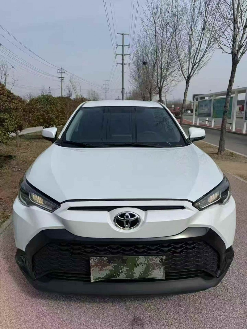 东营24年丰田锋兰达1