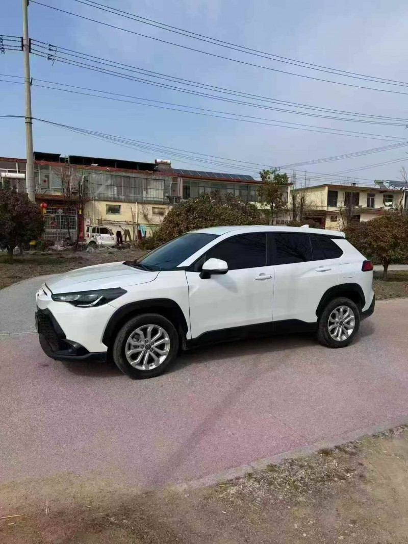 东营24年丰田锋兰达2