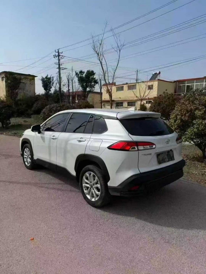 东营24年丰田锋兰达7